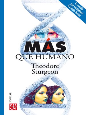 cover image of Más que humano